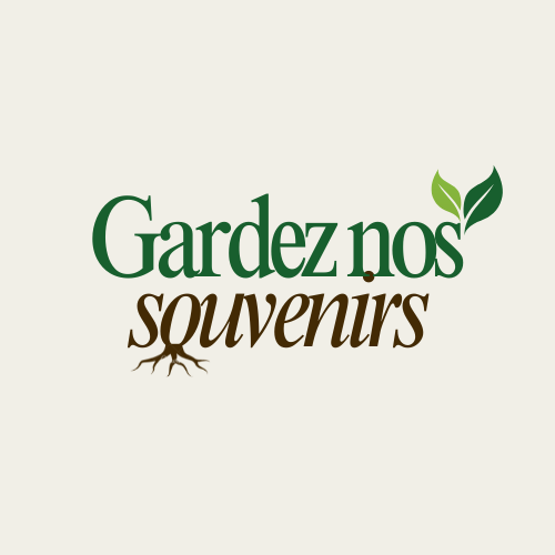 Gardez nos souvenirs logo designed by Thimotei