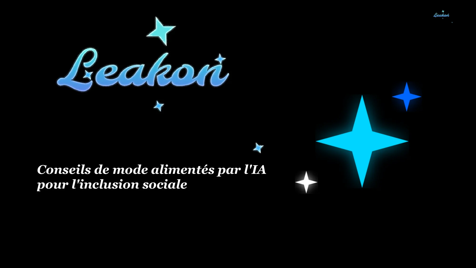 Leakon pitch deck cover
